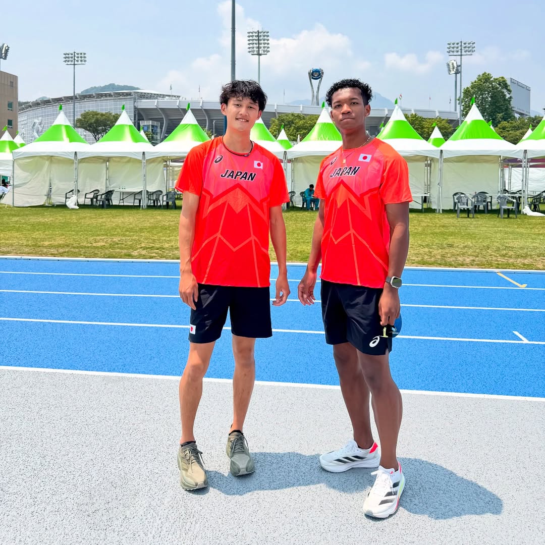 アジアチャンピオン鵜澤&村竹、帰国前にJAL韓国支店で働く仲間へ挨拶