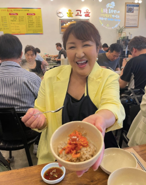 「赤ちゃんもお風呂に入れられる」北斗晶、韓国で大衆料理屋で大きさにびっくり❗️