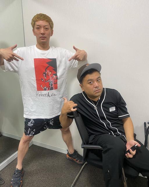 ニューヨーク嶋佐和也がとろサーモン久保田と独特のモノマネを披露「結構まじですきです」