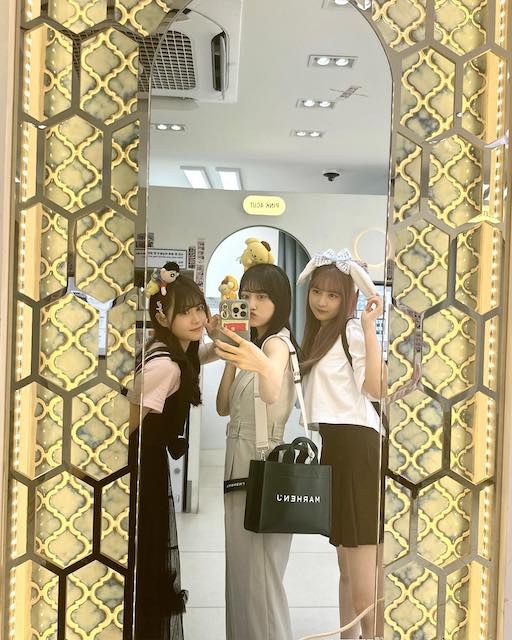 山下美月がショッピング🛍乃木坂メンバーとの写真も📸