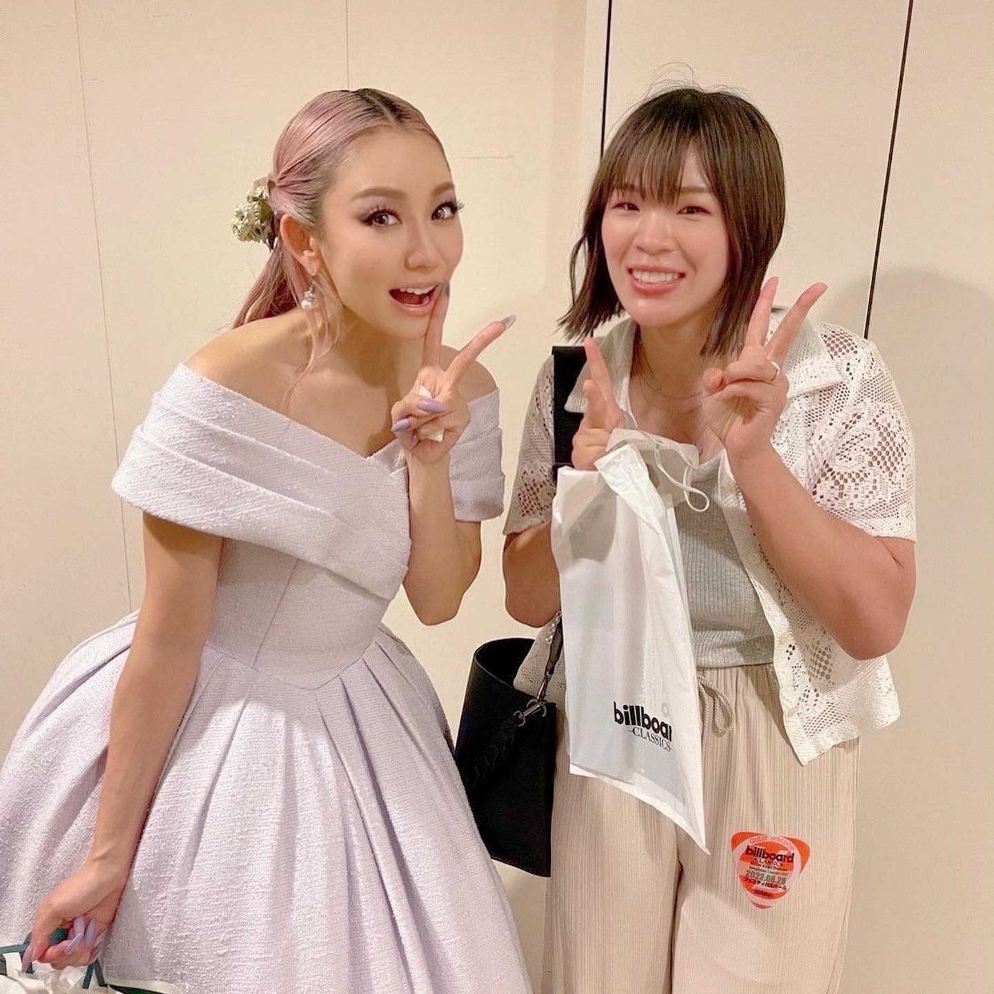 第1子出産の川井梨紗子🥇が倖田來未のライブで育児リフレッシュ👶「預かってくれた母に感謝🥲✨」