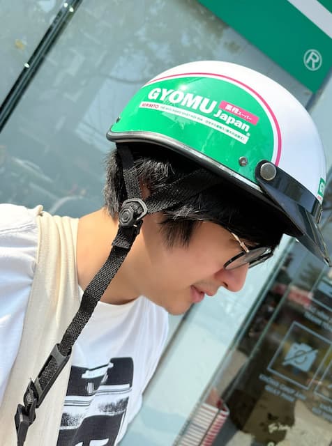 「特製ヘルメットが貰えます！」女子ゲーマー・倉持由香がベトナム観光を堪能