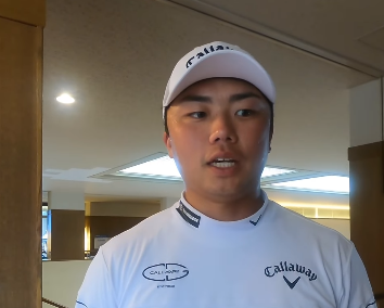 ゴルフ出利葉太一郎が地元で躍動！KBCオーガスタ初日“6アンダー”で3位発進