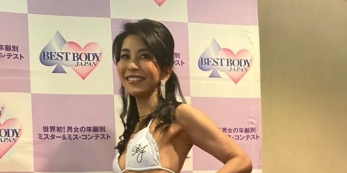 加藤 貴子(BBJ2021岐阜大会クイーンクラス2位)Today's Best Body #025