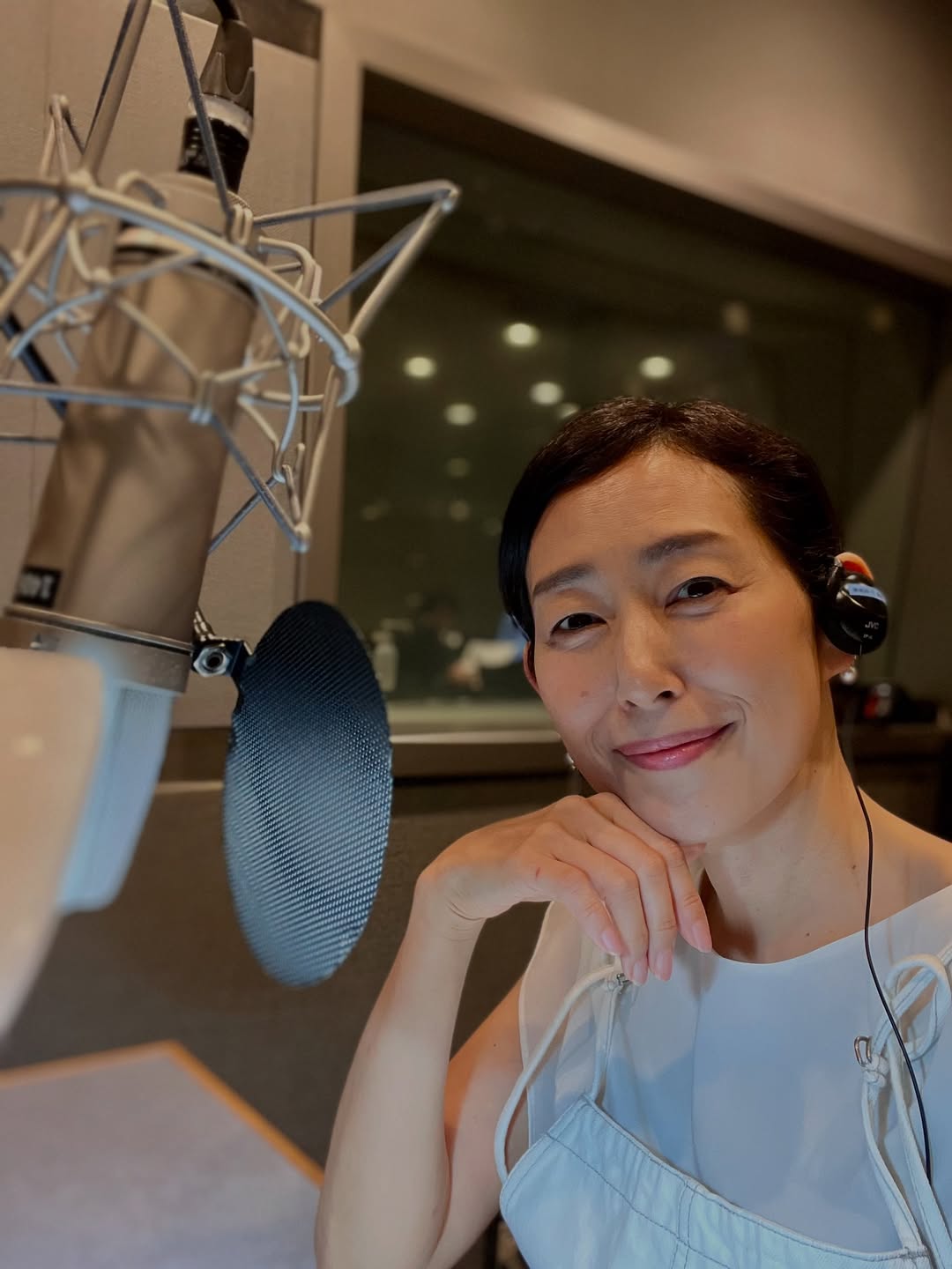 「みんな心も体も健やかに過ごせるといいなぁ」女優・木村多江、暑い中世界の人々に対する思いを語る