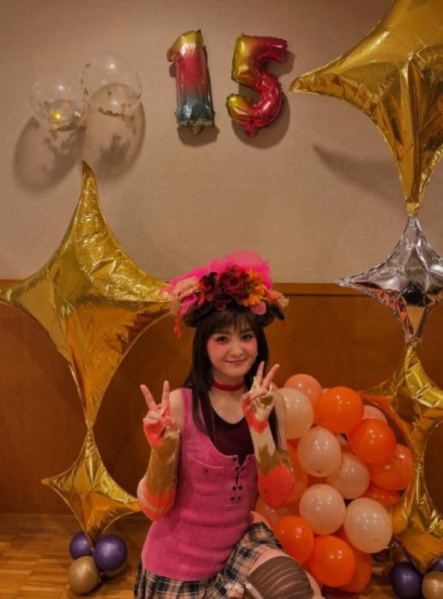 葵わかながデビュー15周年を迎える「これからもどうぞよろしくね！」