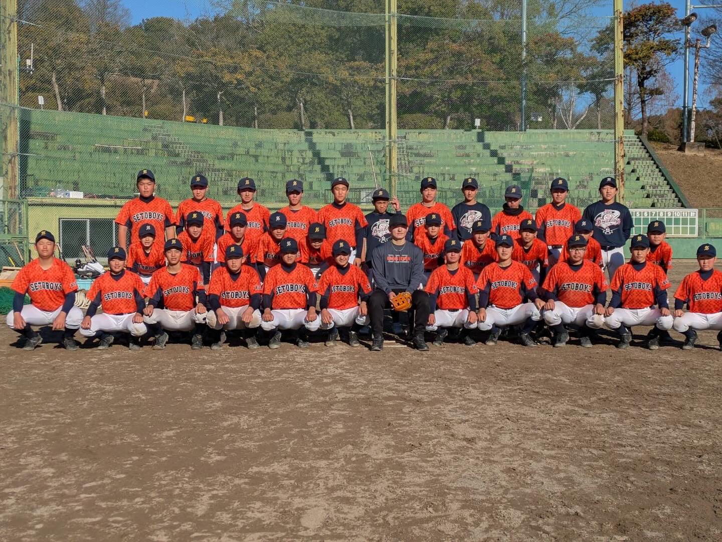 原点への感謝　林琢真が訪れた。中学時代の居場所