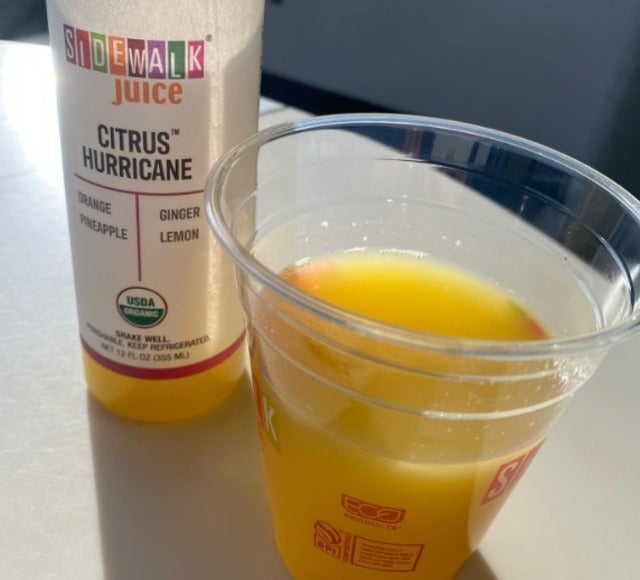 杉田かおるがカタコト英語でオーガニックシトラスジュースを買う！