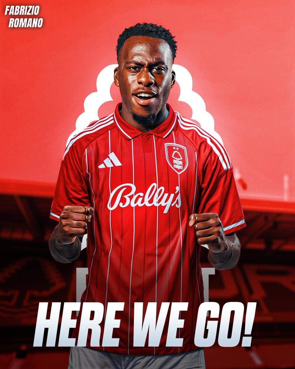 ノッティンガム・フォレストがカリムエンド獲得合意　移籍金は約31億円