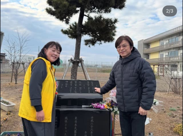 武田真一アナ、3.11追悼の場・閖上で鳩風船を飛ばす　「記憶に向き合うことで人は再生できる」