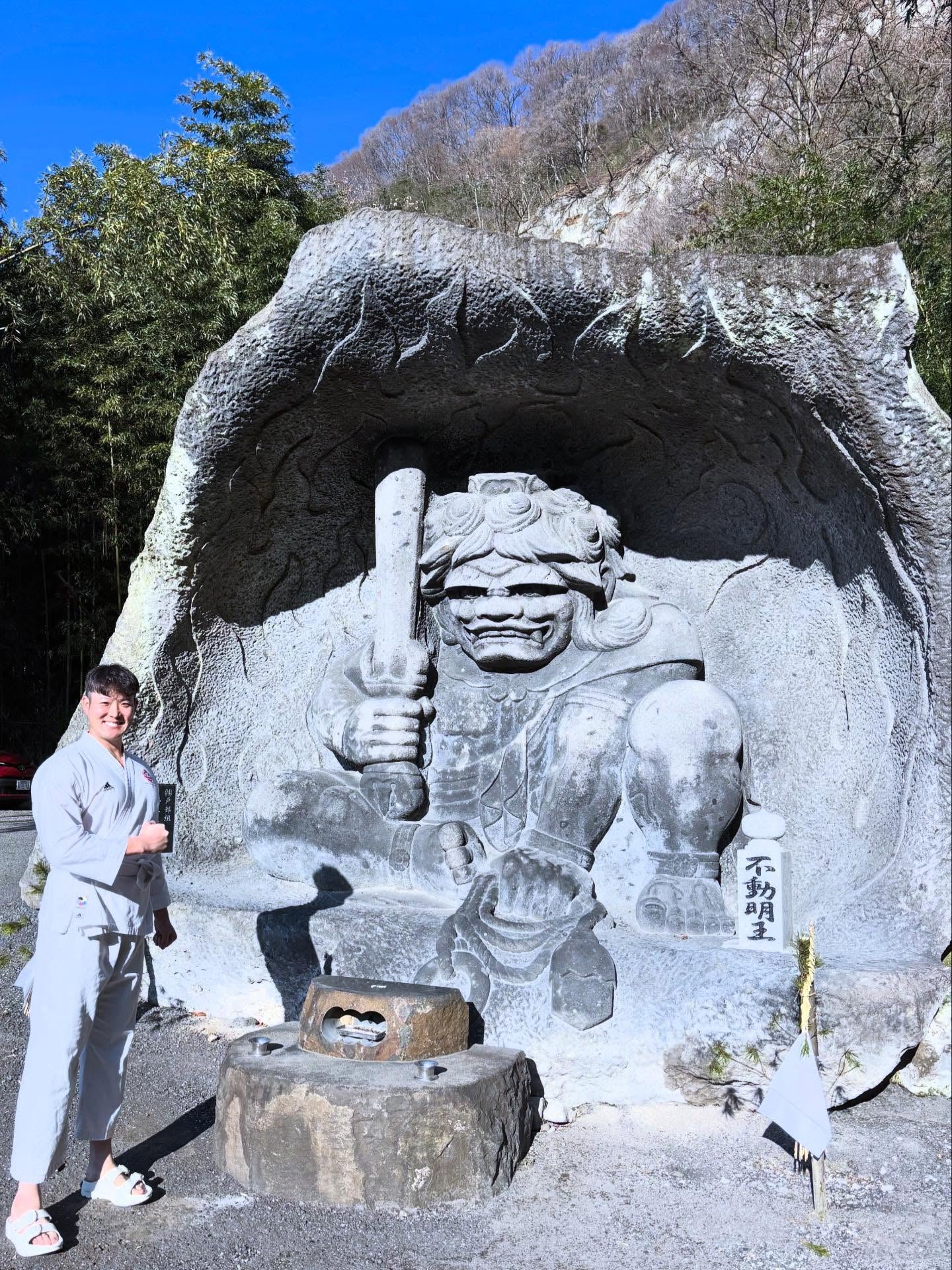 新年へパワーチャージ　齋藤友貴哉、迫力満点の一枚が話題