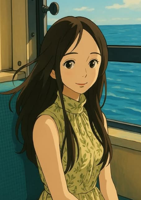 ジブリ風に描かれた元乃木坂46・堀未央奈が可愛すぎ！