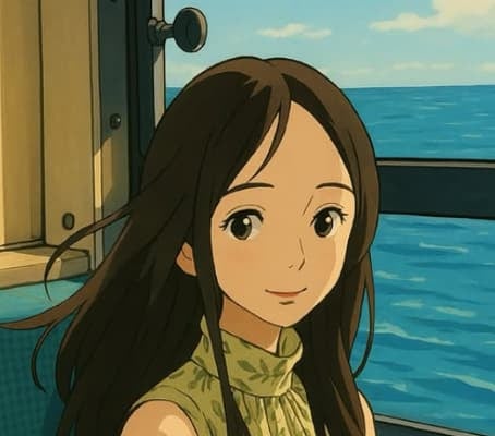 ジブリ風に描かれた元乃木坂46・堀未央奈が可愛すぎ！