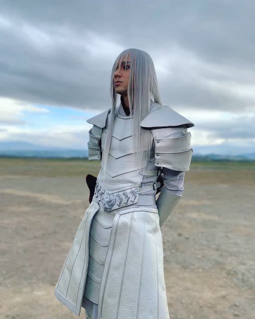 山田裕貴『キングダム』で白髪狂気キャラを演じる！「国宝級のイケメン」