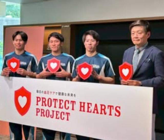 「日々の積み重ねが未来を変える」体操・谷川航、血圧ケアの重要性を訴える