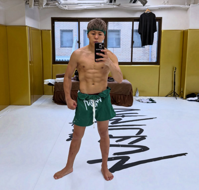 「“バキバキ”仕上げ段階」武尊、11月復帰戦へ向けジムで追い込み公開