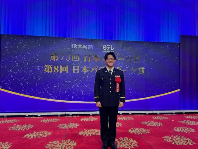 高谷大地が日本スポーツ賞を受賞「これからもレスリングをよろしくお願いします！」