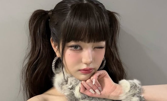 「破壊力半端ない」IVE・ウォニョン、ビジュアル抜群の自撮りショットにファン驚愕