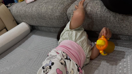 丸山桂里奈が娘との“イヤイヤ期”に奮闘「泣きじゃくる姿も愛おしい」