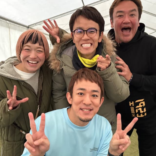 ファンキー加藤、今年も寛平マラソン完走に「ありがとう！おおきに！」と喜びを伝える