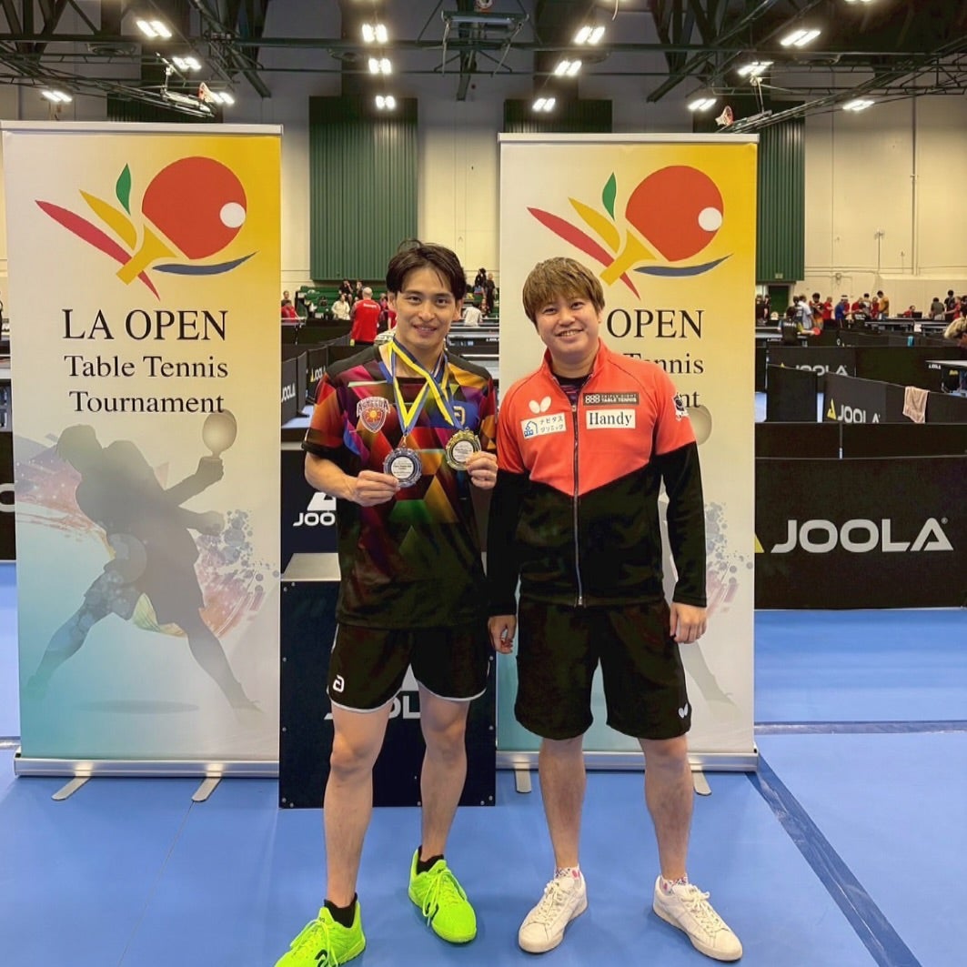 卓球・大島祐哉がLAオープンに出場「新鮮で貴重な経験になりました」