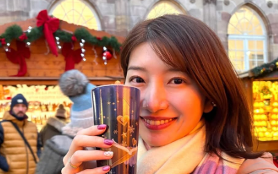 TBS吉村恵里子アナ、フランス＆ドイツ旅行を満喫「歴史と美食に癒された幸せな休暇」