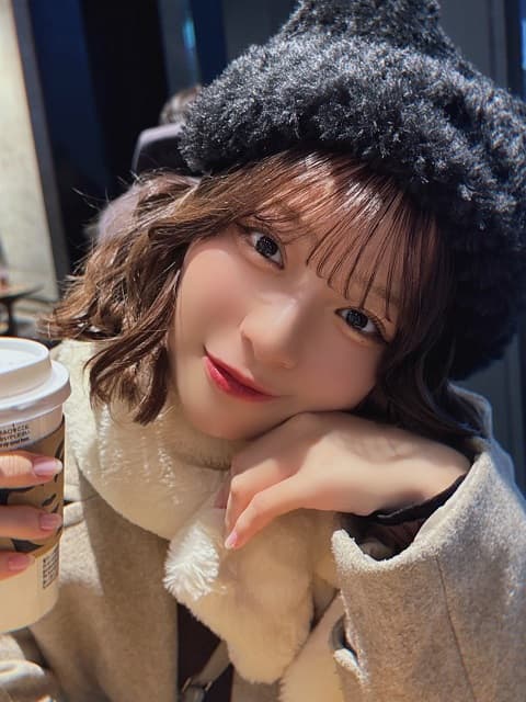 「どタイプこまる」アイドルの猫耳ニット帽ショットにファンメロメロ♡