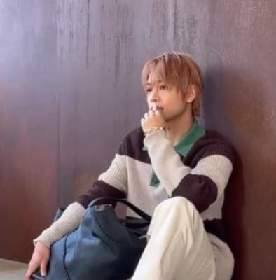 「目が合った！」WEST.・中間淳太のキメキメ動画が大好評！