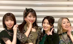 牧野真莉愛、メロン記念日再結成に感涙　「まりあも泣いた」