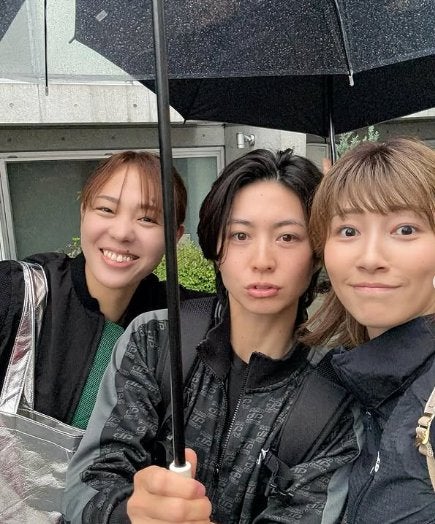 突撃!!狩野舞子が迫田さおりとトレーニング