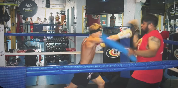 武尊、復帰戦へ向け戦闘準備🔥🥊「格闘技している姿が1番カッコイイ」「気合いいただきました💞」