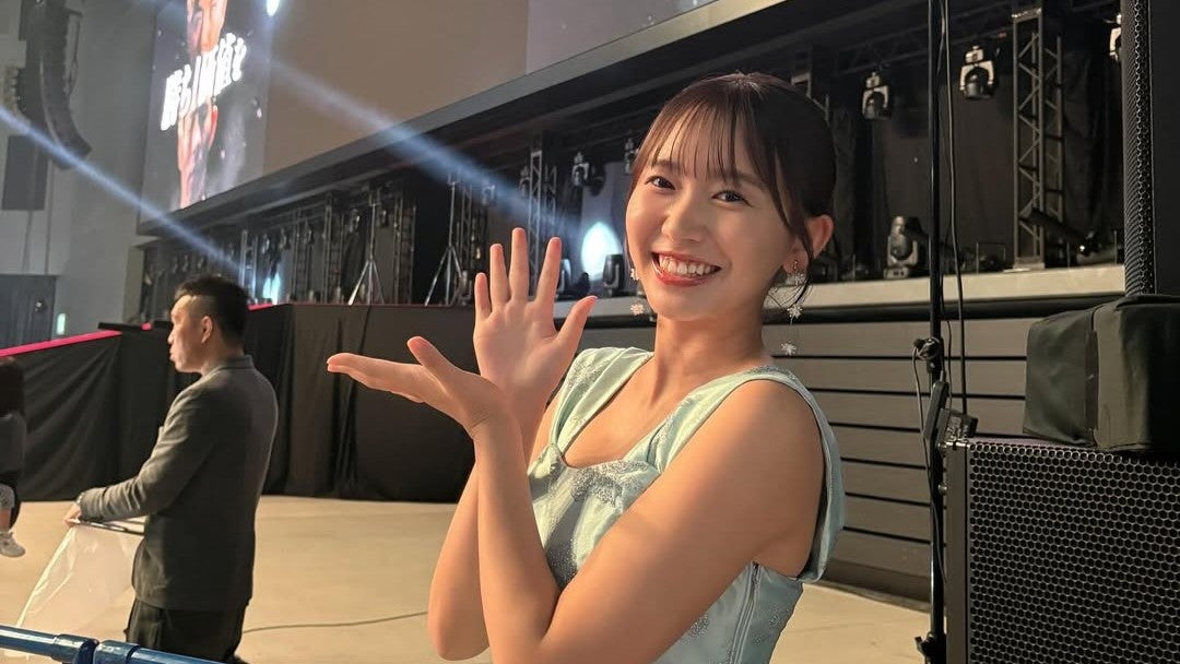 「お姫様みたい」志田音々、格闘技イベントでの“華やかゲスト出演”に反響!