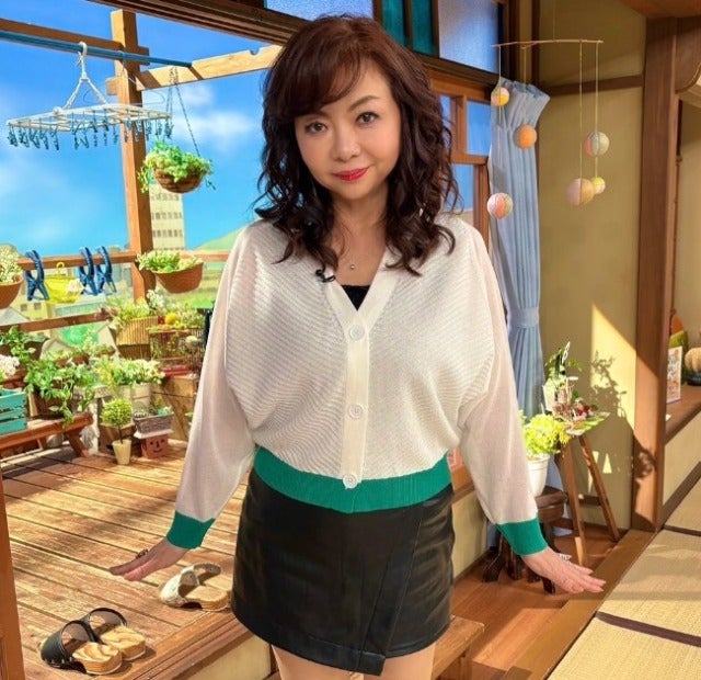 ハイヒール・モモコが「よ〜いドン！」のセットを大公開！