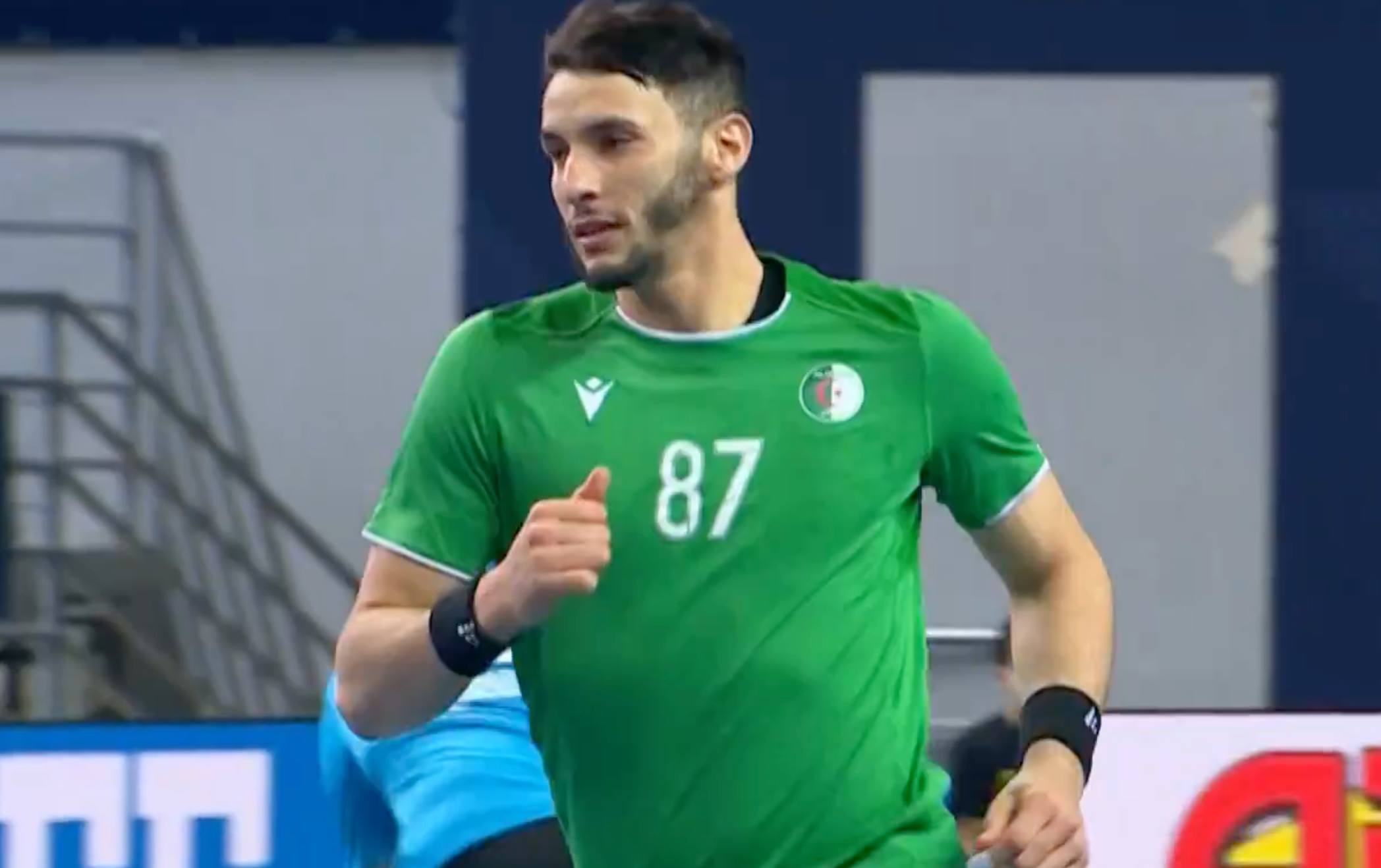 【ハンドボール】第28回男子世界選手権1/25プレジデントカップ ウルグアイ vs. アルジェリア