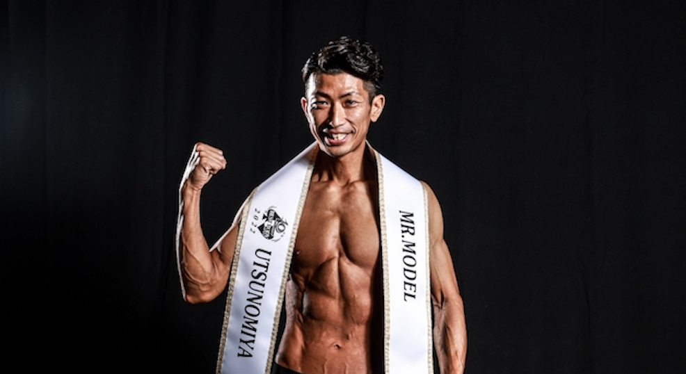 杉山誠一(MJ2022宇都宮大会ミドルクラス グランプリ) / Today's Best Body #278