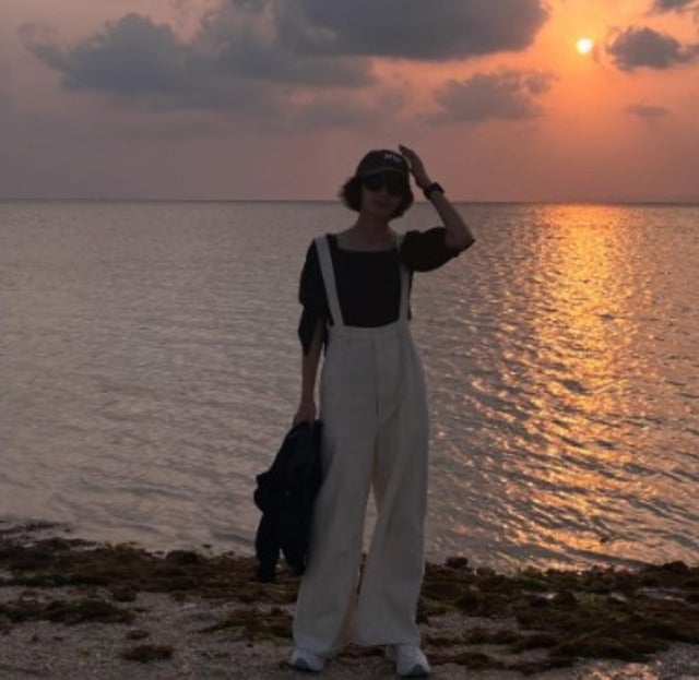 「ありがとう、美しい海」安田美沙子が長男と『美らSUNビーチ』へ！