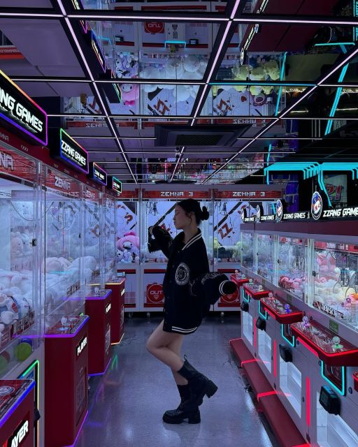 CJD・RIONA「韓国のゲーセン」で大はしゃぎする姿が可愛すぎると話題！