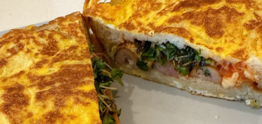 小川菜摘、手作りサンドイッチを披露！「シャレオツで美味しそう」