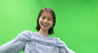 「広い場所に見える魔法」高見侑里、グリーンバックの舞台裏ショットに反響