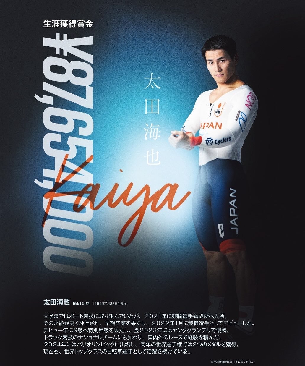 太田海也、未来の後輩たちに半生を語る