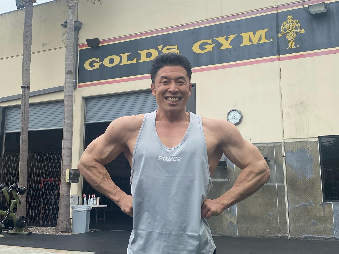 「え、来てたの…」なかやまきんに君、群馬のジムに現れる💪🏋️‍♀️