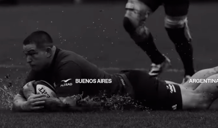 ラグビー・All Blacks、ブエノスアイレスで激しいトレーニングを公開