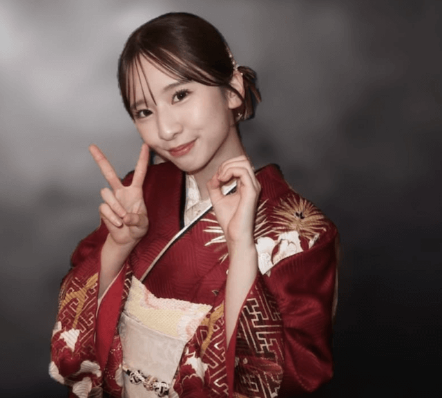 乃木坂46・菅原咲月、振袖姿で誓った未来「強く、美しい大人になれますように」