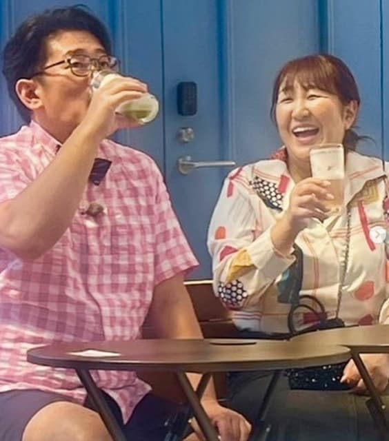 タレント 北斗晶 ビビる大木とロケ！「大笑いの楽しいロケでした。」