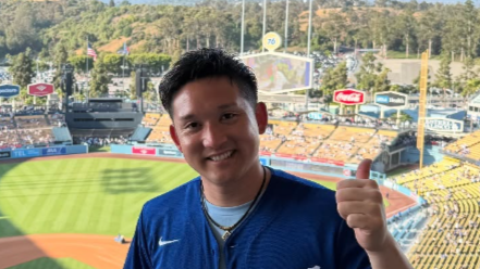 杉谷拳士がドジャースタジアムで観戦！話題の一戦にファンも大興奮