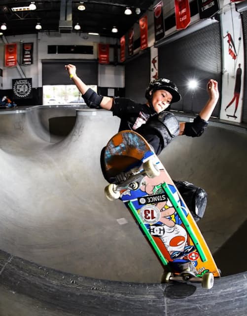 スケボー・四十住さくら、Vans Pool Partyの思い出『すべてはここから』