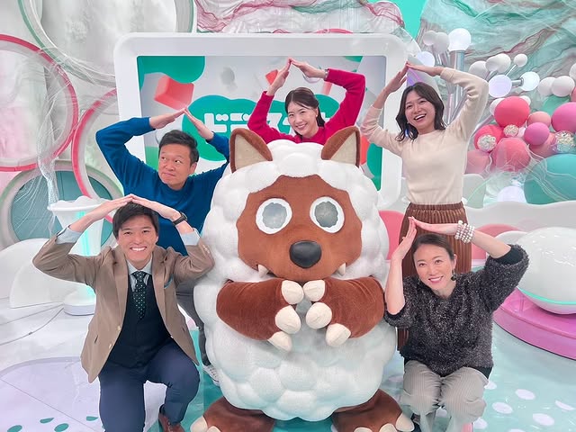 『ドデスカ＋』コメンテーター元競泳・田中雅美、「みんなで表現。笑」な今年の漢字ポーズにファンほっこり