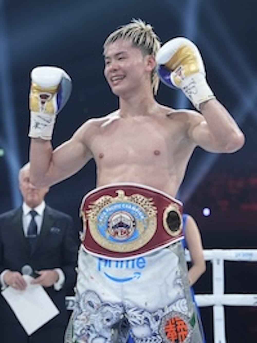 那須川天心がWBOアジア・パシフィック・バンタム級王座を2025年4月17日付で返上したことを報告