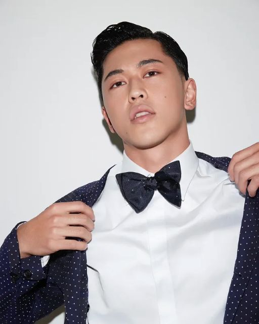 「Be Gentleman」小田凱人、蝶ネクタイの