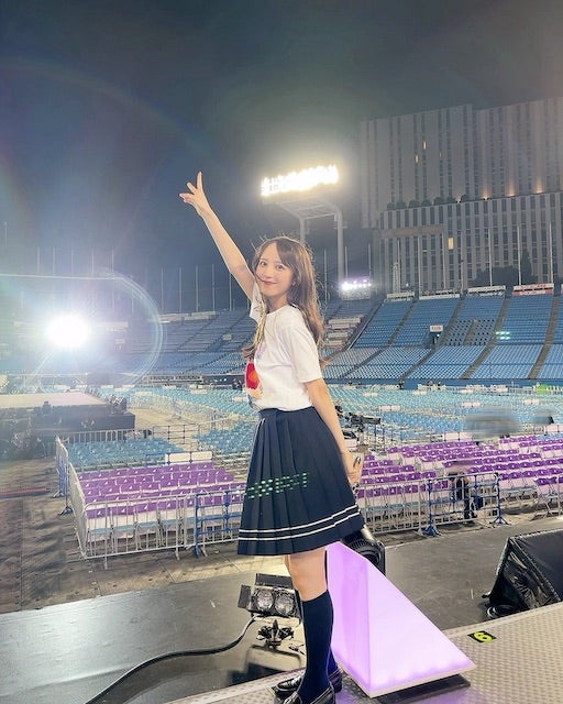 「神宮はさいこうだね」乃木坂46佐藤楓が”真夏の全国ツアー”を振り返る